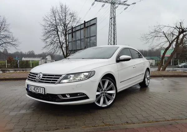 volkswagen cc Volkswagen CC cena 42999 przebieg: 185000, rok produkcji 2012 z Oborniki Śląskie